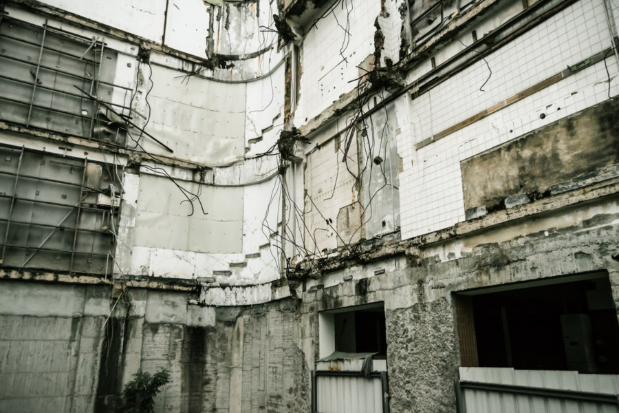 Urban Decay 城市衰敗 - Synapticism